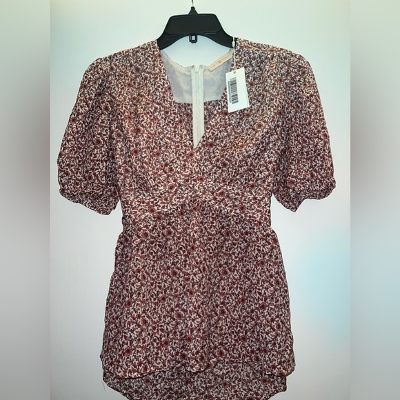 Tory Burch printed cotton top - Picture 1 of 3